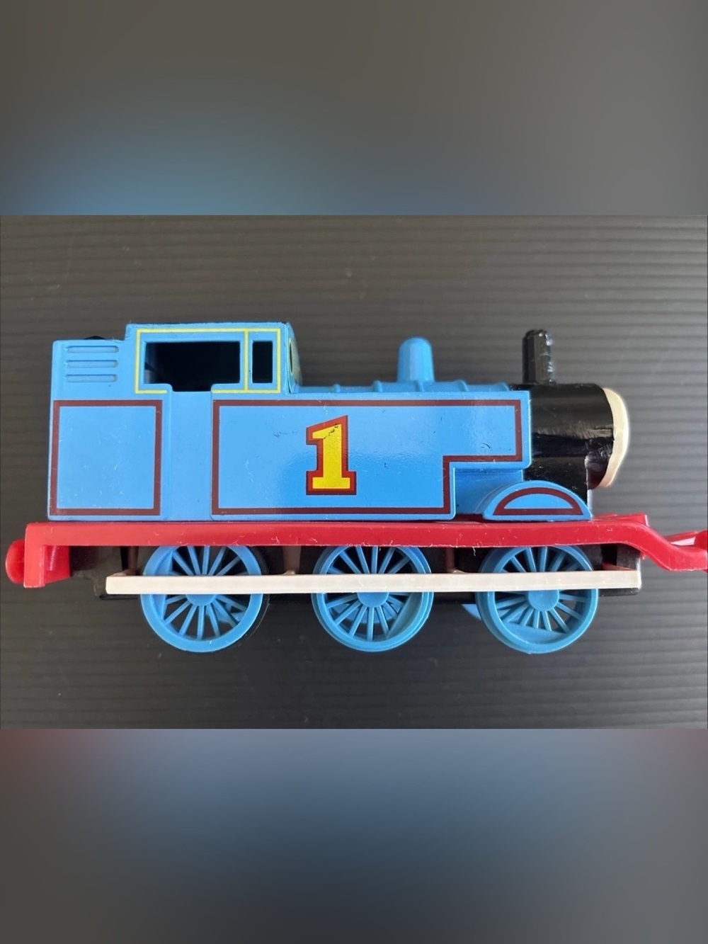 Vintage ERTL Thomas The Tank Engine 7” Die Cast Pull Back Train Working 1987